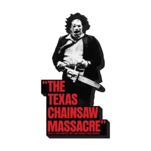 Texas Chainsaw Massacre Funky Chunky Magnet