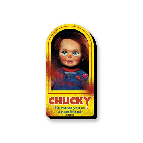 Child's Play Chucky in Package Funky Chunky Magnet