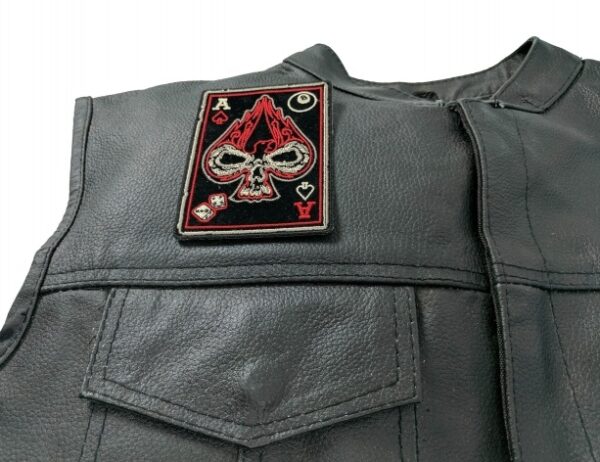 Ace of Spades Skull Patch