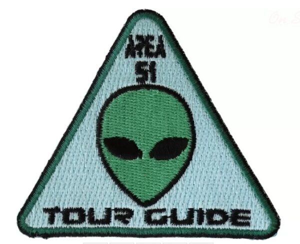 Area 51 Tour Guide Patch