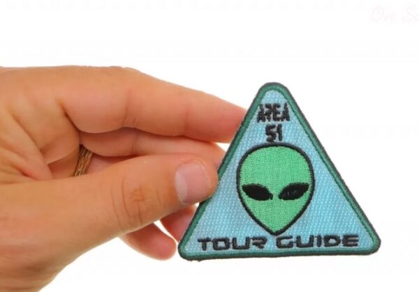 Area 51 Tour Guide Patch