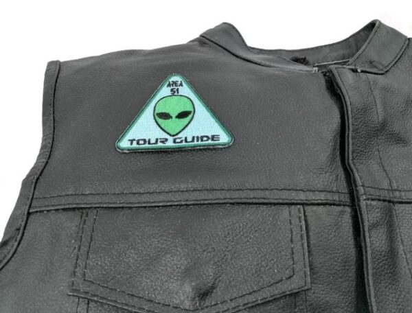 Area 51 Tour Guide Patch