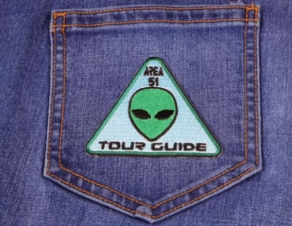 Area 51 Tour Guide Patch