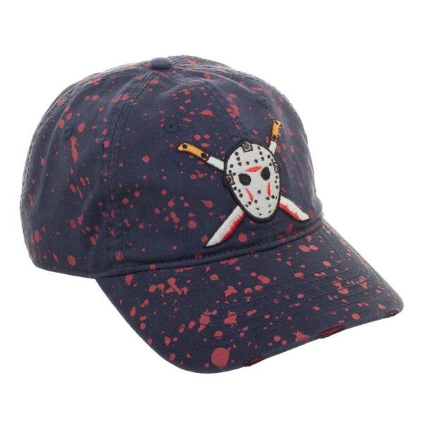 Jason Splattered Dad Hat