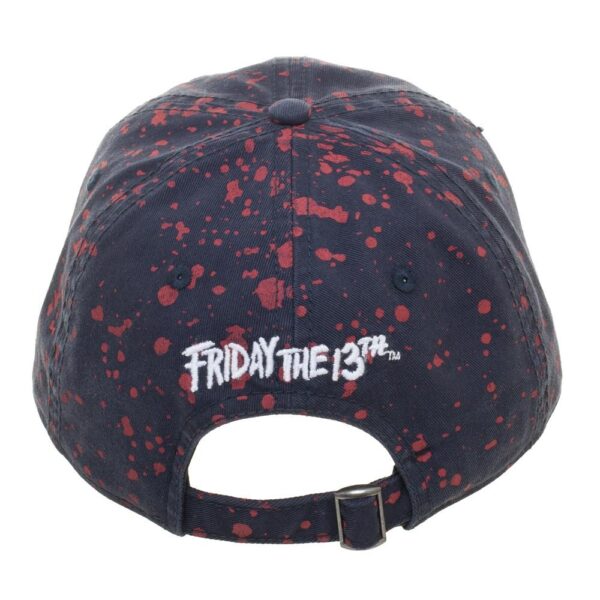 Jason Splattered Dad Hat