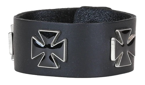 Iron Cross Bracelet