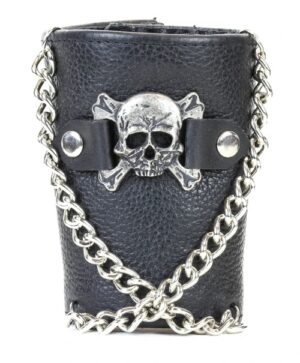 Coach Bracelet with Chain and Skull Head