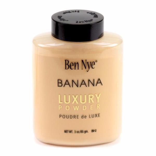 Ben Nye Banana Luxury Powder 3oz. - Screamers Costumes