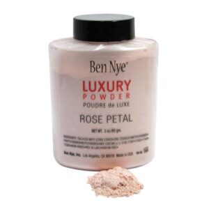 Ben Nye Rose Petal Luxury Powder 3oz.