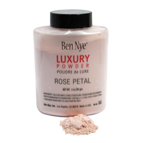 Ben Nye Rose Petal Luxury Powder 3oz.