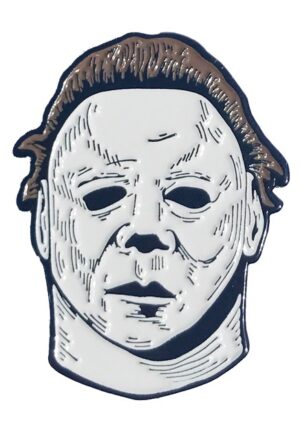 Halloween II Michael Myers Enamel Pin