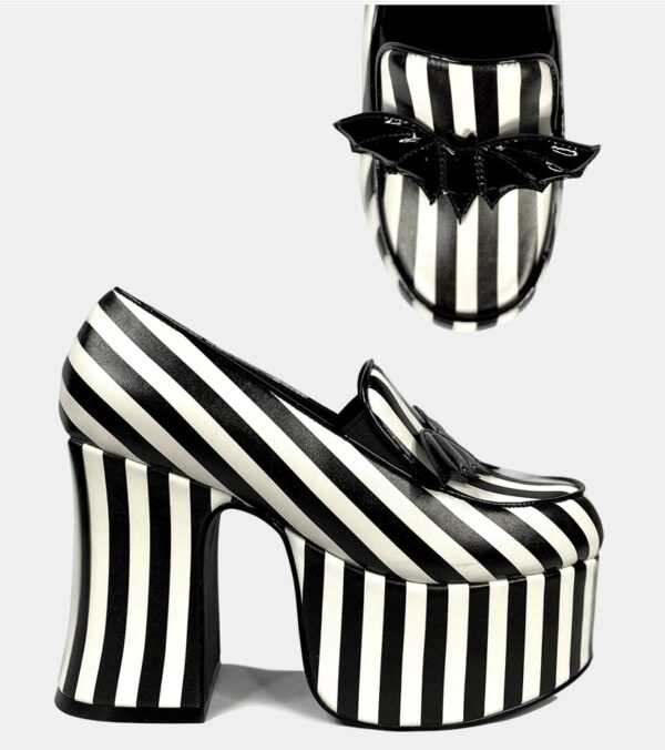 Banshee Heels Striped