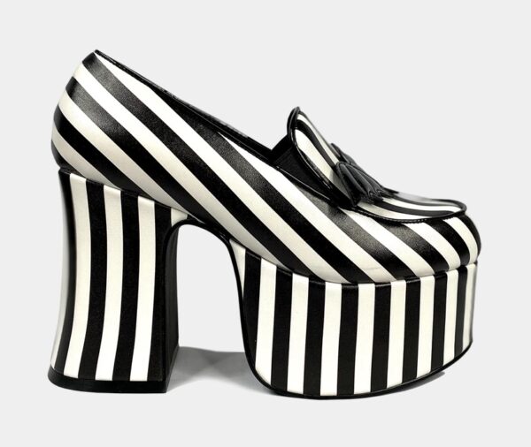 Banshee Heels Striped