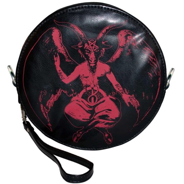 Baphomet Wristlet Purse