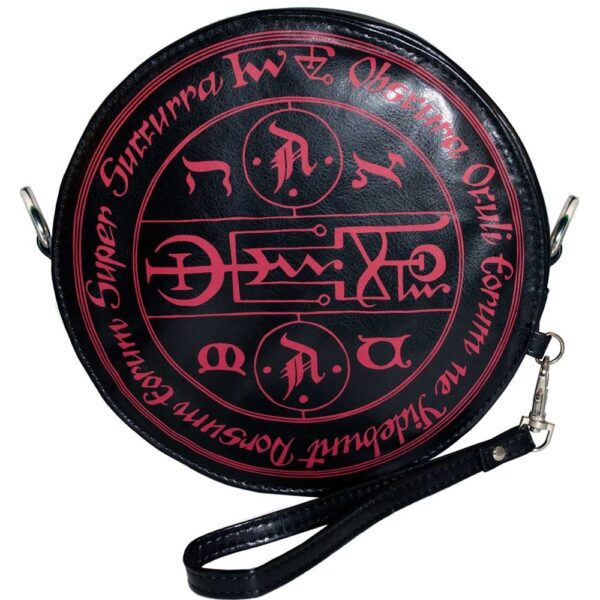 Baphomet Wristlet Purse