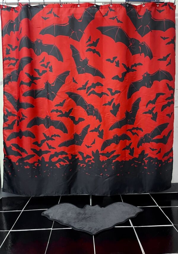 Big Bat Bath Mat