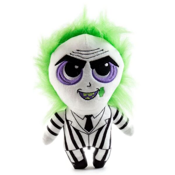 Beetlejuice Striped Suit Phunny Plush Doll