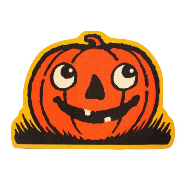 Beistle Jack O Lantern Rug