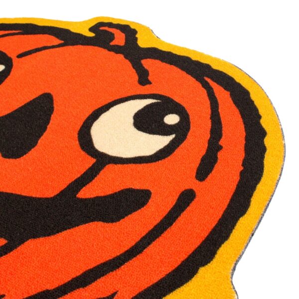 Beistle Jack O Lantern Rug