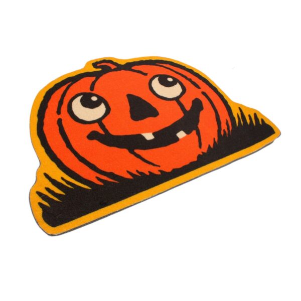 Beistle Jack O Lantern Rug