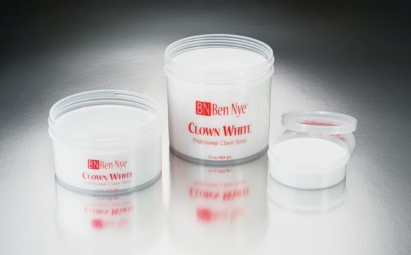 Ben Nye Clown White Makeup 8oz.