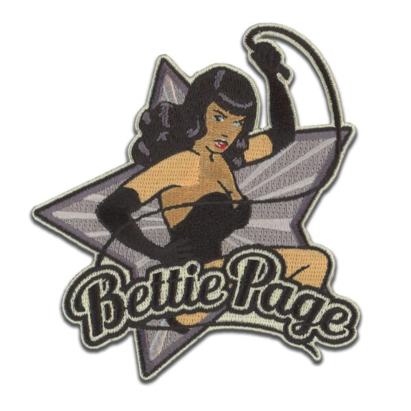 Bettie Page Kitten Patch