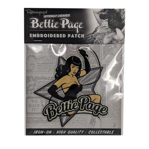 Bettie Page Kitten Patch