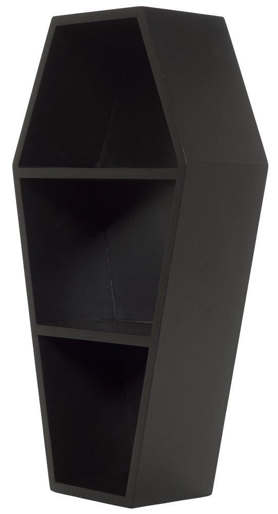 Coffin Shelf - Black