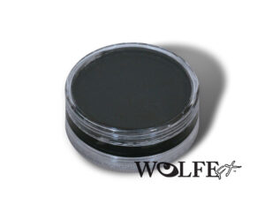 Black Hydrocolor Make Up Wolfe Face Art & FX