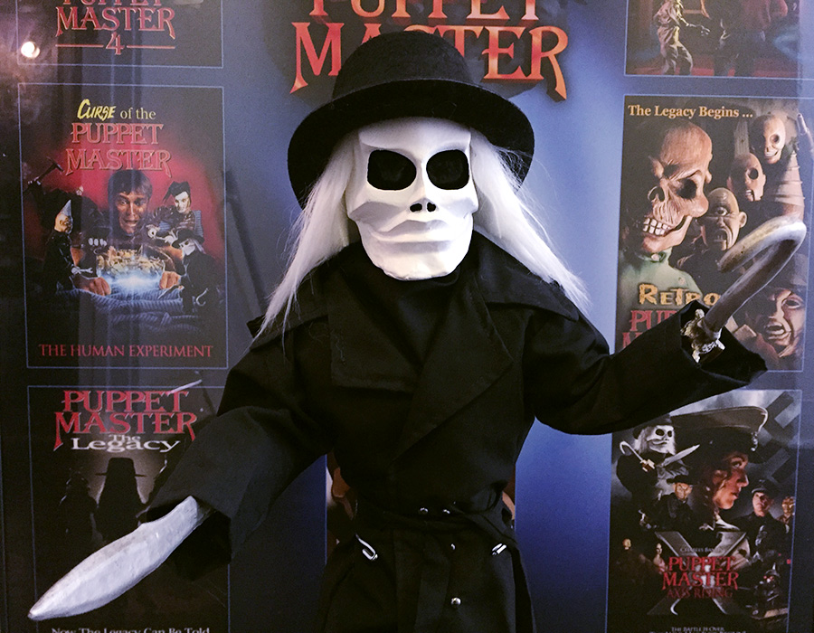 Puppet Master Original Series: Blade 1:1 Scale Replica