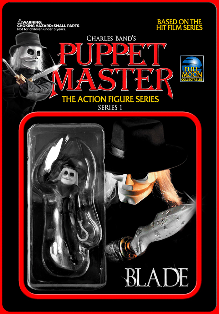 Puppet Master Blade Action Figure