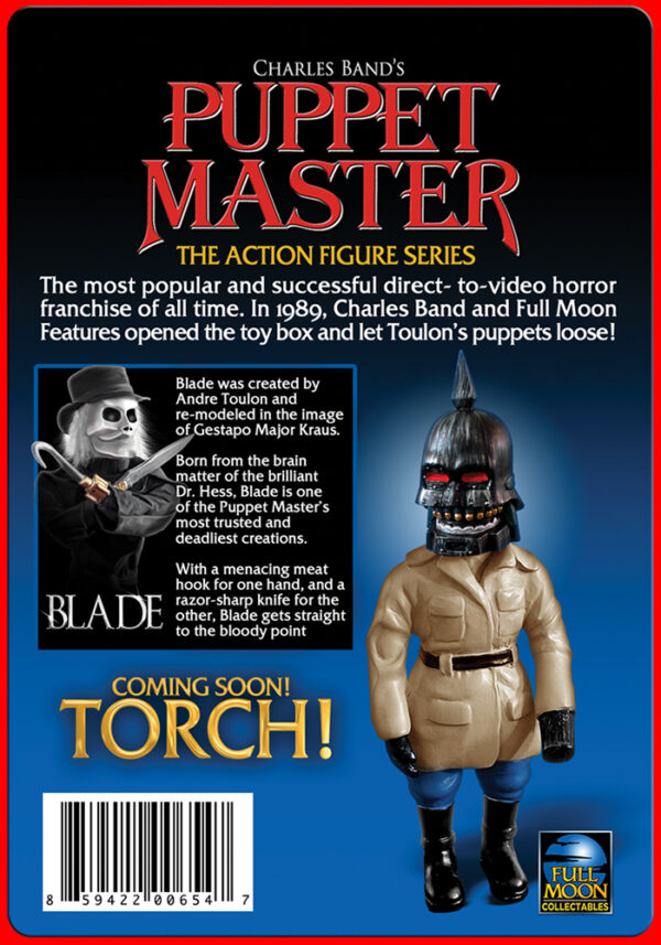 Puppet Master Blade Action Figure