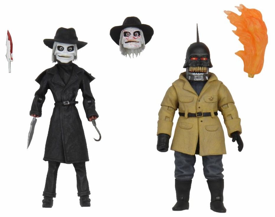 Puppet Master Blade and Torch Ultimate Action Figure (Pack of 2)