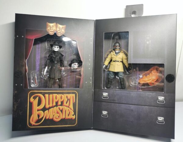 Puppet Master Blade and Torch Ultimate Action Figure (Pack of 2)