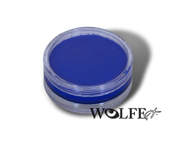 Blue Hydracolor Make Up Wolfe Face Art & FX