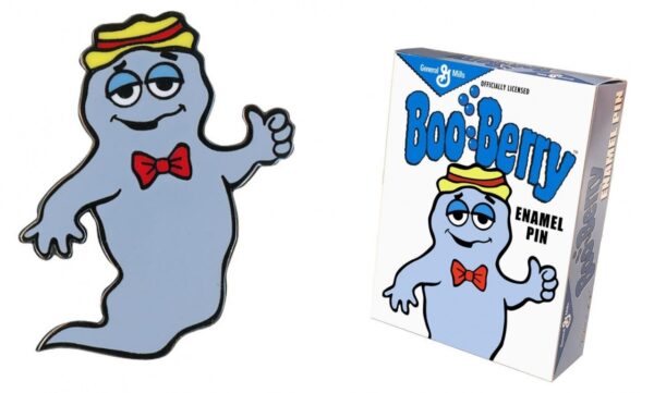 General Mills Boo Berry Buddy Enamel Pin