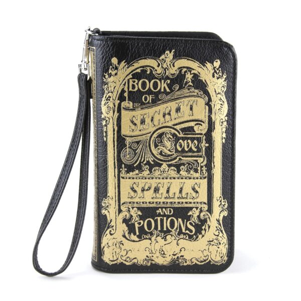 Book of Secrets Wallet