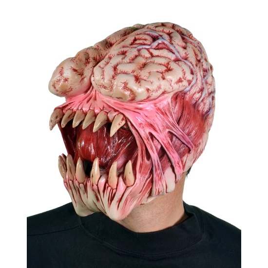 Brain Eater Latex Mask