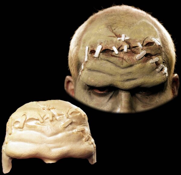 Frankenstein Monster Forehead Foam Latex Appliance