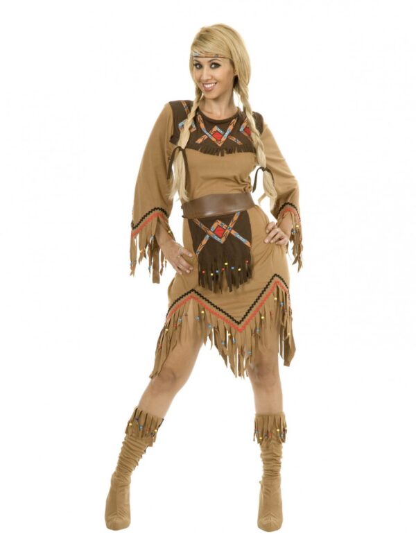 Sacajawea Adult Indian Maiden Costume