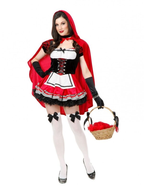 Red Hot Riding Hood Women's Costume