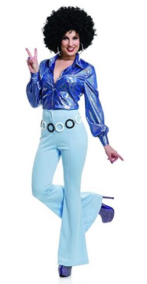 Disco Pants - Powder Blue