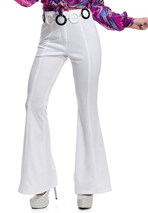 Disco Pants - White