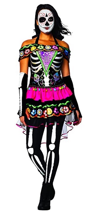 Day of the Dead Women's Costume