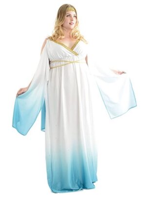Greek Goddess Plus Size Women's Costume