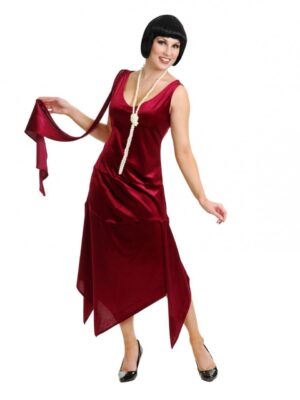 Sandy Speak Easy Women's Plus Size Flapper Costume
