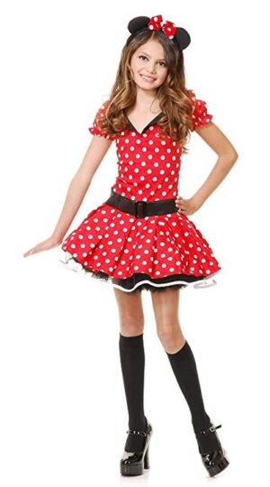 Miss Mouse Child Costume