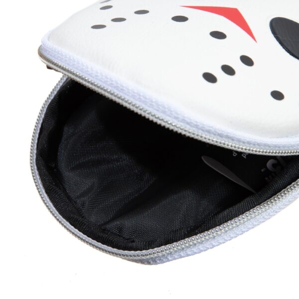 Jason Mask Die-Cut Coin Purse