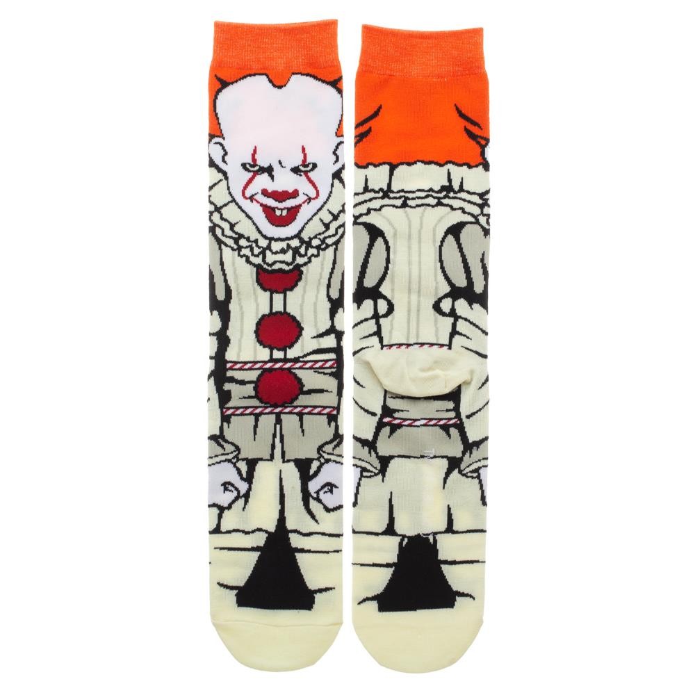 IT Penneywise 360 Character Crew Socks