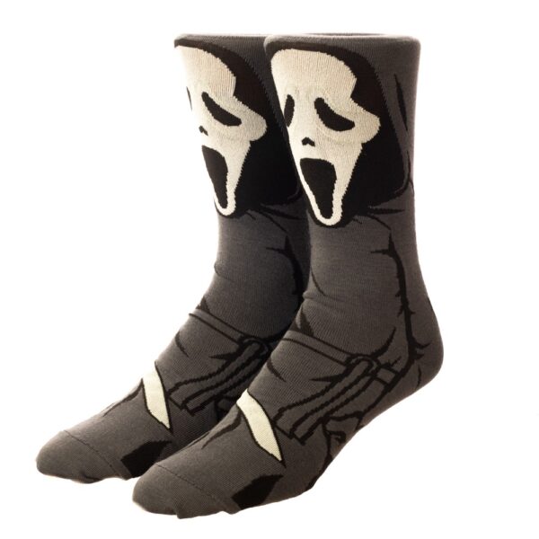 Scream Ghostface 360 Character Crew Socks